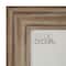 Home 16" x 20" Rustic Brown Frame by Studio Décor®